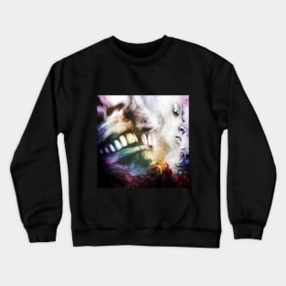 Biting My Lip Crewneck Sweatshirt